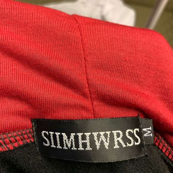 Oblique Zipper Solid Hoodie - Picture 1 of 2